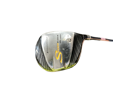 Used Adams Golf SPEEDLINE DRAW Mens Fairway Wood RH 5 Wood 11613-S000181049