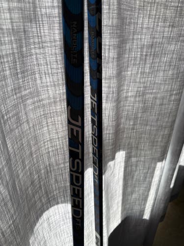 Senior CCM JetSpeed FT5 Pro Left Hand Hockey Stick P88 80 Flex Pro Stock (New)