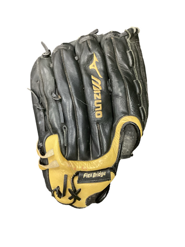 Used Mizuno SUPREME SERIES BB/SB Glove RH Throw Black 14" 11613-S000181038