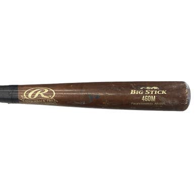 Used Rawlings BIG STICK 460M BB/SB Wood Bat 33" 11760-S000090901