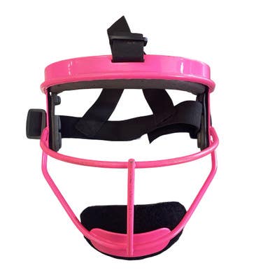 Used RIP-IT BATTING HELMET W/ MASK Batting Helmet w/Mask Pink S/M 11760-S000090897
