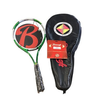 Used BANCROFT ADVANTAGE Adult Tennis Racquet Green 4 3/8" 11760-S000090888