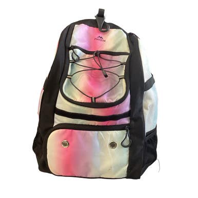 Used MATEIN BAG BB/SB Player Backpack Pink And White 11760-S000090898