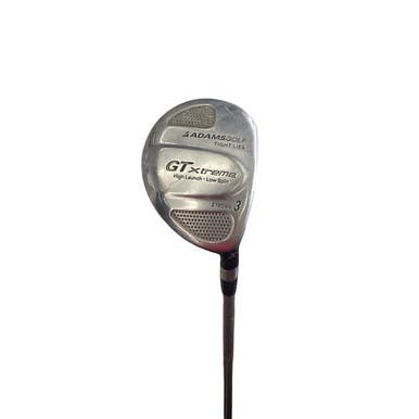 Used Adams Golf GTXTREME Mens Fairway Wood RH 3 Wood 11760-S000090885