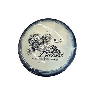 Used Latitude 64 DIAMOND 10TH ANNIVERSARY Disc Golf Driver White 11760-S000090883