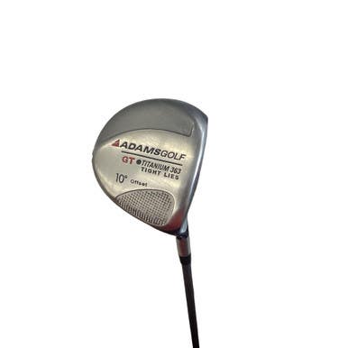 Used Adams Golf GT TITANIUM 363 Mens Driver RH 10.0 Degree 11760-S000090882