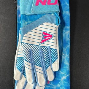 New Easton Walk Off Ethos Locked-In Batting Gloves | Large Pool Party