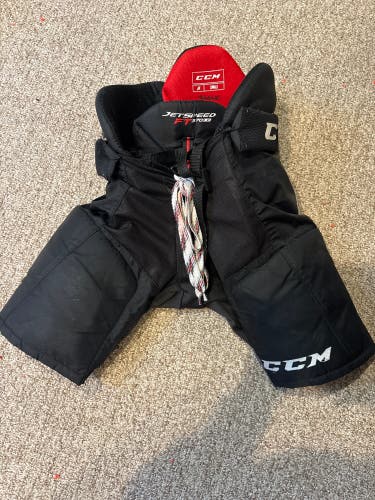 Junior Small CCM JetSpeed FT370 Hockey Pants (Used)