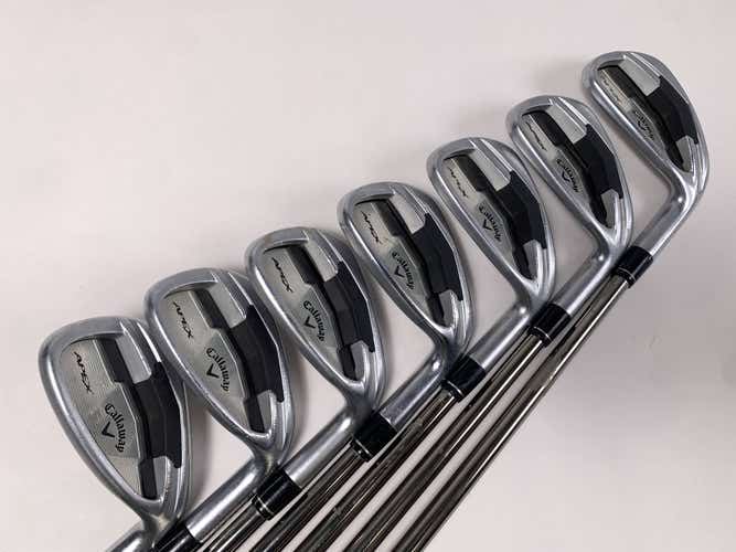 Callaway Apex Iron Set 5-PW+GW UST Mamiya Recoil 660 F3 Regular RH