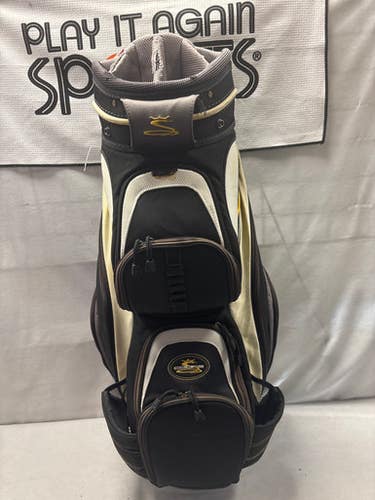 Used Cobra CART BAG Mens Stand Bag Black 11490-S000272103