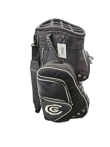 Used Cleveland CART BAG Mens Cart Bag Black 11850-S000024232