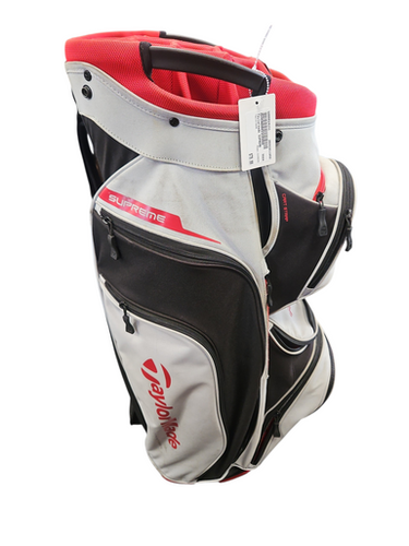 Used Taylormade SUPREME Mens Cart Bag None 11850-S000024231