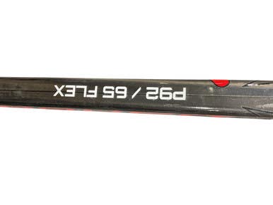 Used Bauer VAPOR Senior One Piece Right 65 Flex 11847-S000034731