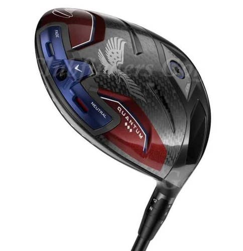 NEW Callaway USA 250 Quantum Triple Diamond 10.5 Driver Denali 6.5 XStiff w/ HC