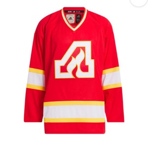 Red XL Adidas Jersey (New) Atlanta Flames Jersey