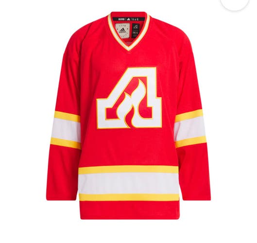 Red XL Adidas Jersey (New) Atlanta Flames Jersey
