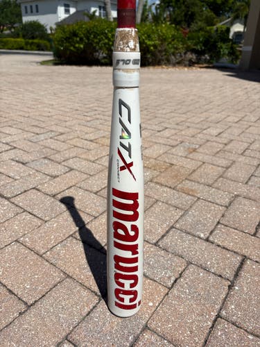 2023 Marucci CATX Connect Hybrid BBCOR Certified Bat (-3) 28 oz 31" (Used)