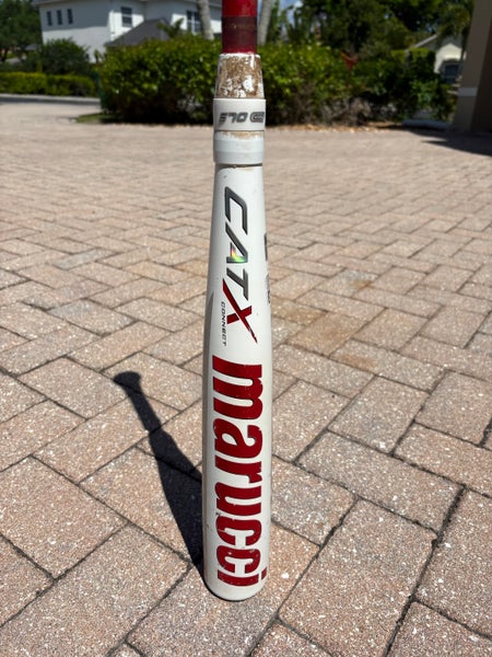 2023 Marucci CATX Connect Hybrid BBCOR Certified Bat (-3) 28 oz 31" (Used)