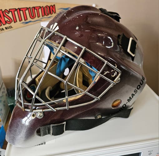 Senior Large Promasque Goalie Mask (Used)