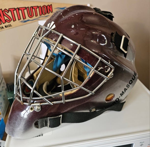 Senior Large Promasque Goalie Mask (Used)