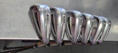 Used Cleveland LAUNCHER 4-DW NO 7 Mens Iron Set RH 4I-PW 11497-S000157271