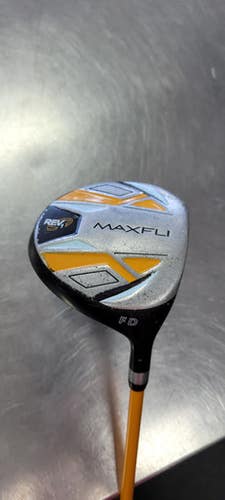 Used Maxfli REV 1 Jr Driver RH HT 11497-S000157268