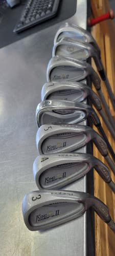 Used Cobra KING COBRA 2 OS 3-GW NO 8 Mens Iron Set RH 3I-GW/AW 11497-S000157272