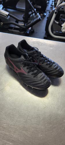 Used Mizuno Soccer Cleats Black Senior 7.5 11497-S000157251