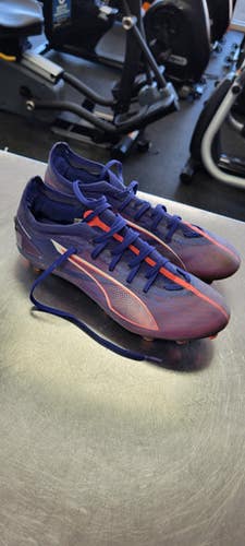 Used Puma Soccer Cleats Purple Senior 9 11497-S000157249
