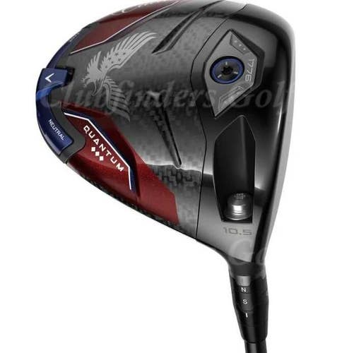 NEW Callaway USA 250 Quantum Triple Diamond 9 Driver Denali 6.5 X-Stiff w/ HC