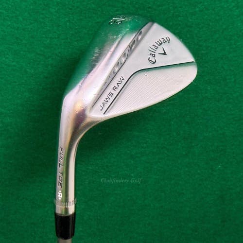 LH Callaway Jaws Raw Full Toe 60-10J 60 Lob Wedge Project X Catalyst Wedge Flex