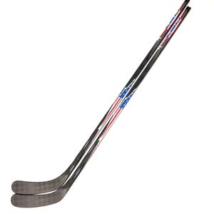 New 2 pack Bauer Vapor Hyperlite 2 (Team USA Flylite dress) Pro Stock - RH, P92, 95 Flex