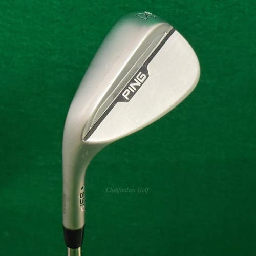 LH Ping S159 Chrome Black Dot 52-S12 52 Gap Wedge Ping Z-Z115 Steel Wedge Flex