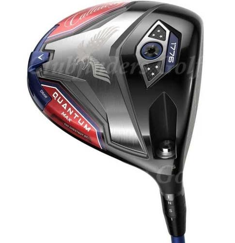 NEW Callaway USA 250 Quantum MAX Ltd. 9 Driver Denali Blue 6.0 Stiff w/ HC
