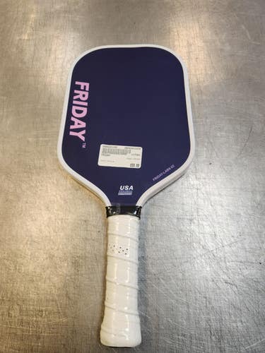 Used FRIDAY Pickleball Racquet Purple 11339-S000201495