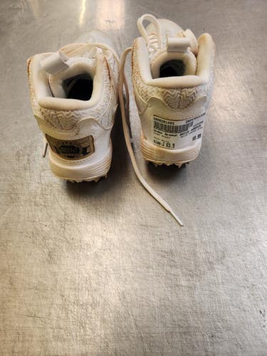 Used Under Armour BRICE HARPER SHOW BB/SB Cleats White Junior 04 11339-S000201494