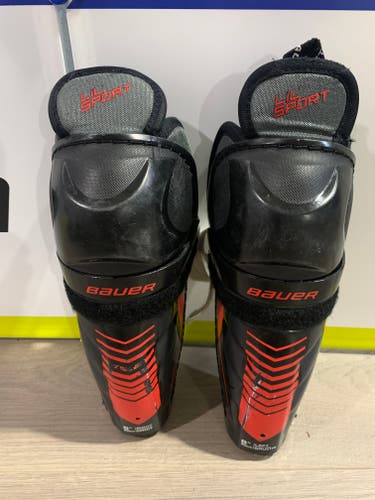 Youth Bauer Lil Sport 8" Shin Pads (Used)