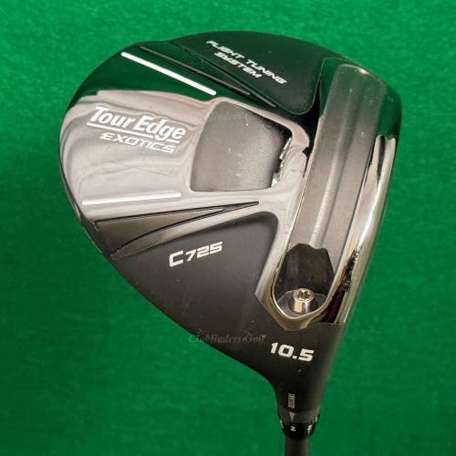 Tour Edge Exotics C725 10.5 Driver Project X HZRDUS CB Red 50G 5.0 Seniors