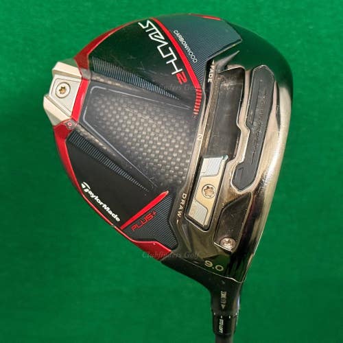 TaylorMade Stealth 2 Plus+ 9 Driver Mitsubishi Chemical Kai'li 60S Stiff w/ HC