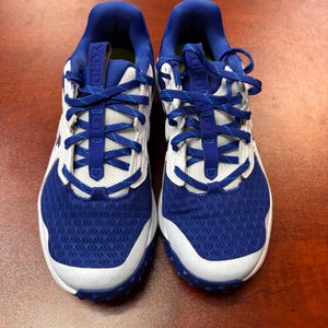 Blue Men's Size M 8.5 (W 9.5) Adult Under Armour Yard Turf Shoes (New)