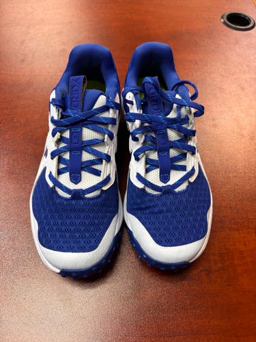 Blue Men's Size M 8.5 (W 9.5) Adult Under Armour Yard Turf Shoes (New)