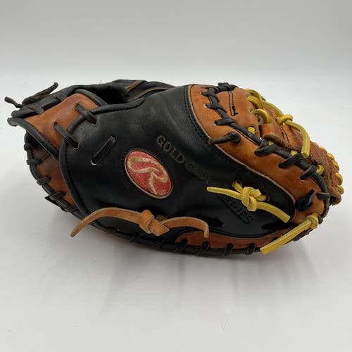 Rawlings Heart of the Hide 32.5 Catchers Mitt Baseball Glove