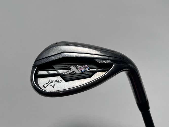 Callaway XR Lob Wedge LW Project X San Diego 4.5 Senior Graphite Mens RH