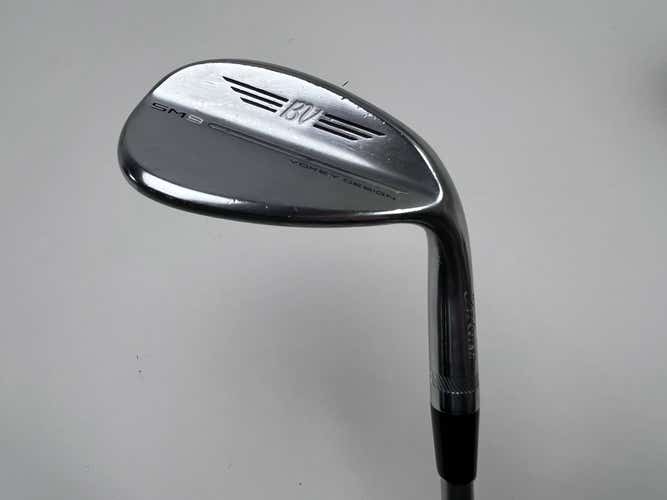 Titleist Vokey SM9 Tour Chrome Wedge 54* 12 Bounce D-Grind KBS C-Taper Stiff RH
