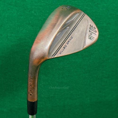LH TaylorMade Milled Grind Hi-Toe 3 54-10 54 Sand Wedge Hi-Rev 2.0 115 Regular