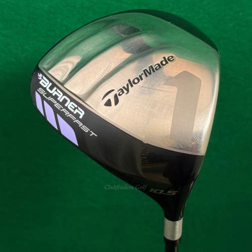 Lady TaylorMade Burner Superfast 10.5 Drive Factory Matrix Ozik Xcon-4.8 Ladies