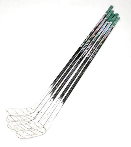 Porter Martone Game Used Bauer Twitch (Silver Flylite dress) Pro Stock - RH, P28, 77 Flex