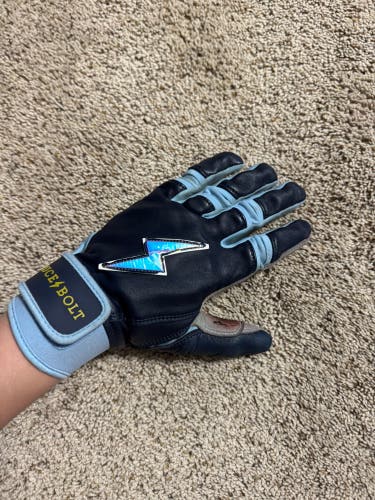 Medium bruce bolt Batting Gloves (Used)