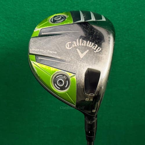 Callaway RAZR Fit Xtreme 8.5 Driver UST Mamiya LINQ 6F4 Graphite Stiff