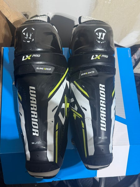 Senior Warrior Alpha LX Pro 15" Shin Pads (Used)